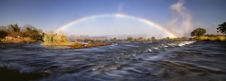 051_LZmS_35 Rainbow & Victoria Falls from upriver
