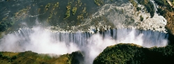 071_LZmS_306 Victoria Falls at high water aerial