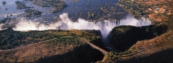 067_LZmS_285 Victoria Falls & Bridge aerial