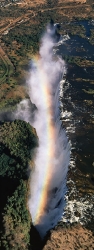 072_LZmS_310V Mosi oa Tunya Chasm & Rainbow aerial